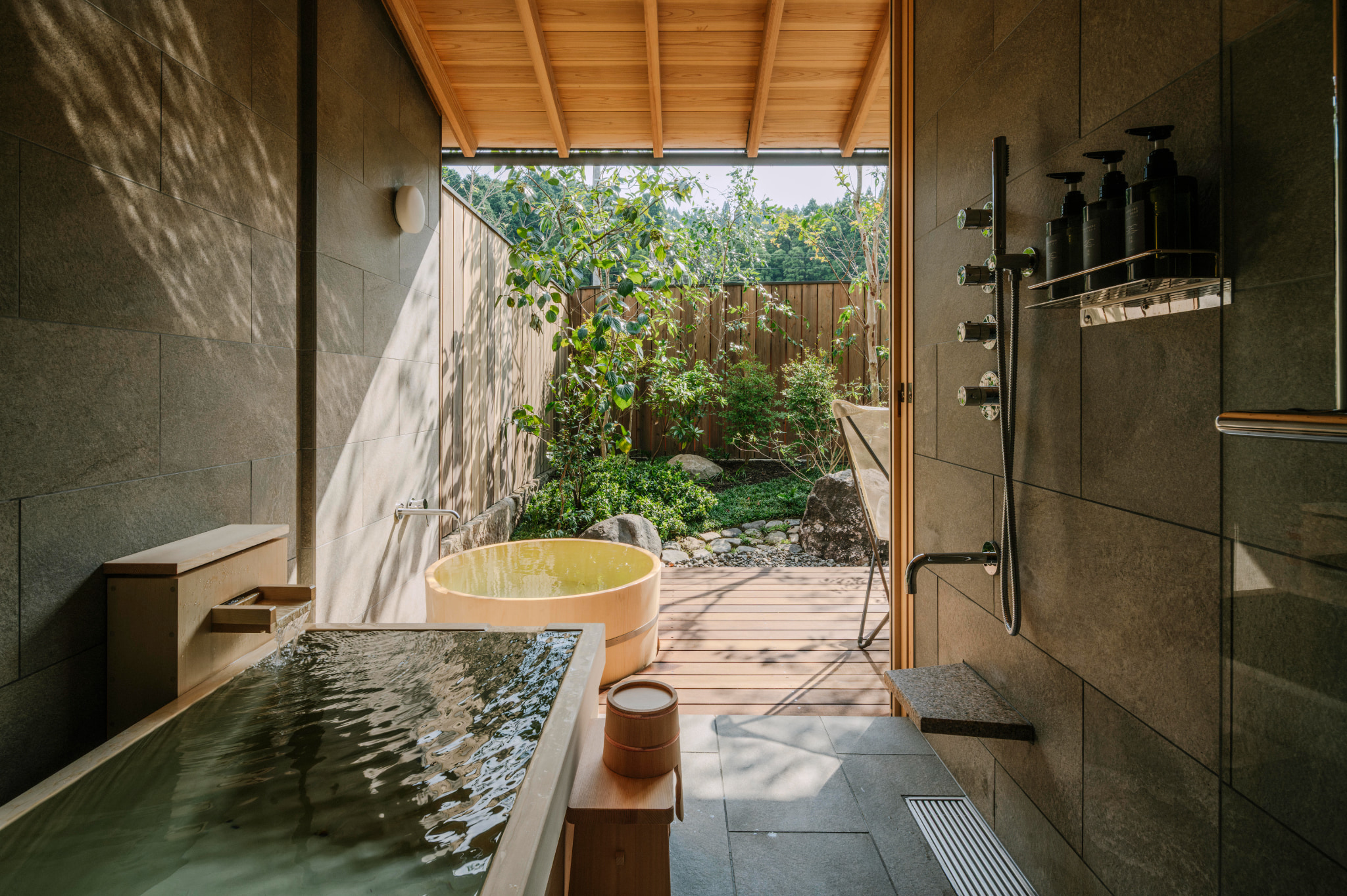 客室の様子、ツインルーム