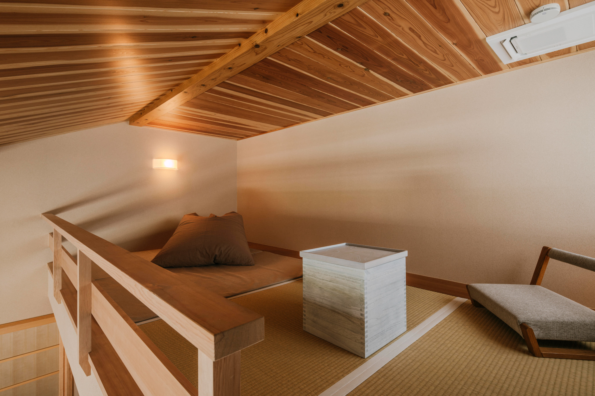 客室の様子、浴室