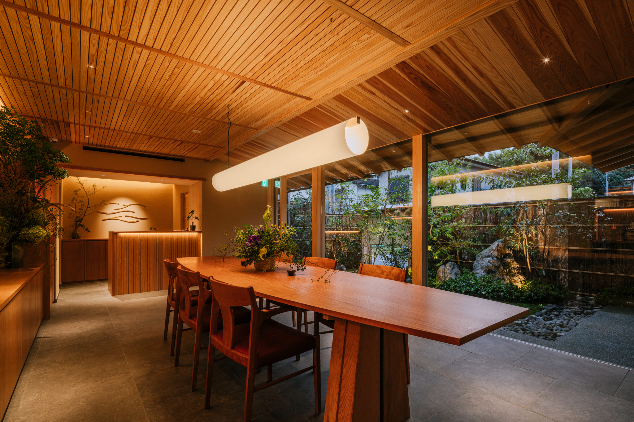 客室の様子、ツインルーム